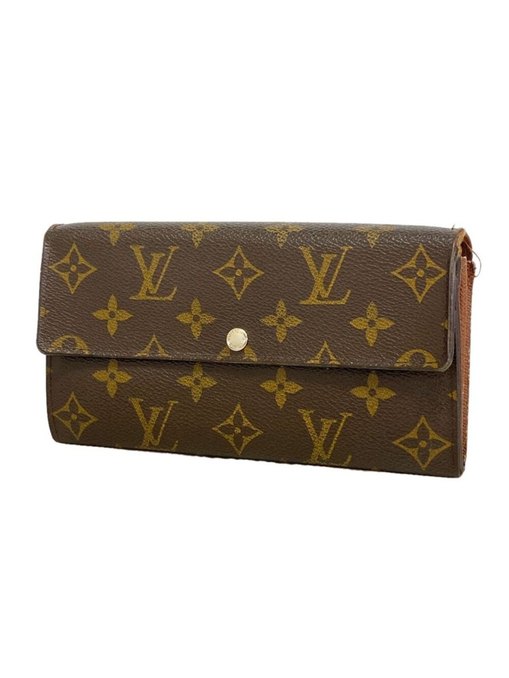 Louis Vuitton Wallet Monogram Portefeuille Sarah Brown
